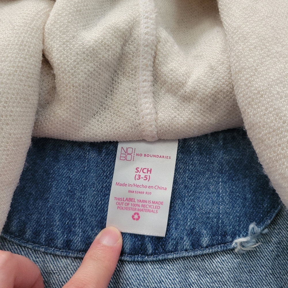 Jean jacket - Picture 2 of 2